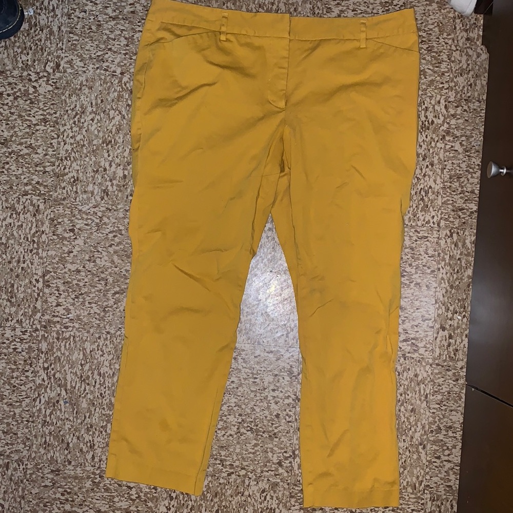 Worthington Marigold Ankle Dress Pant size 12